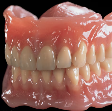 Complete dentures Jennifer Craig