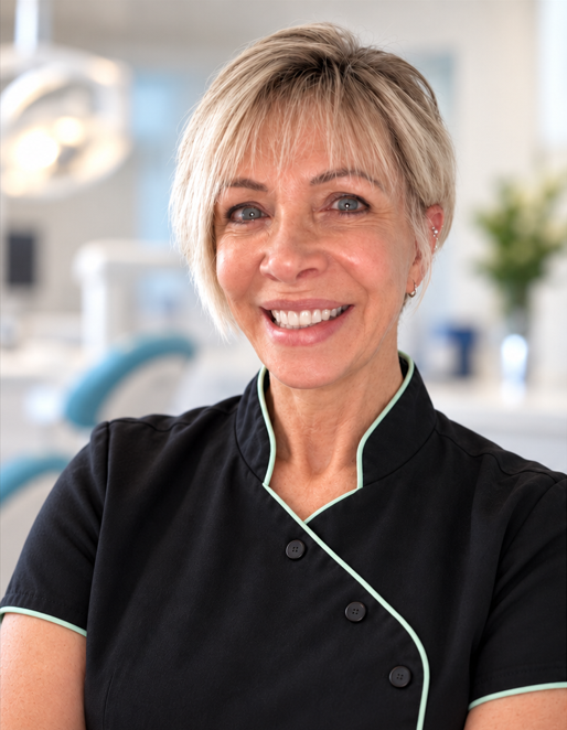 Jennifer Craig dentures